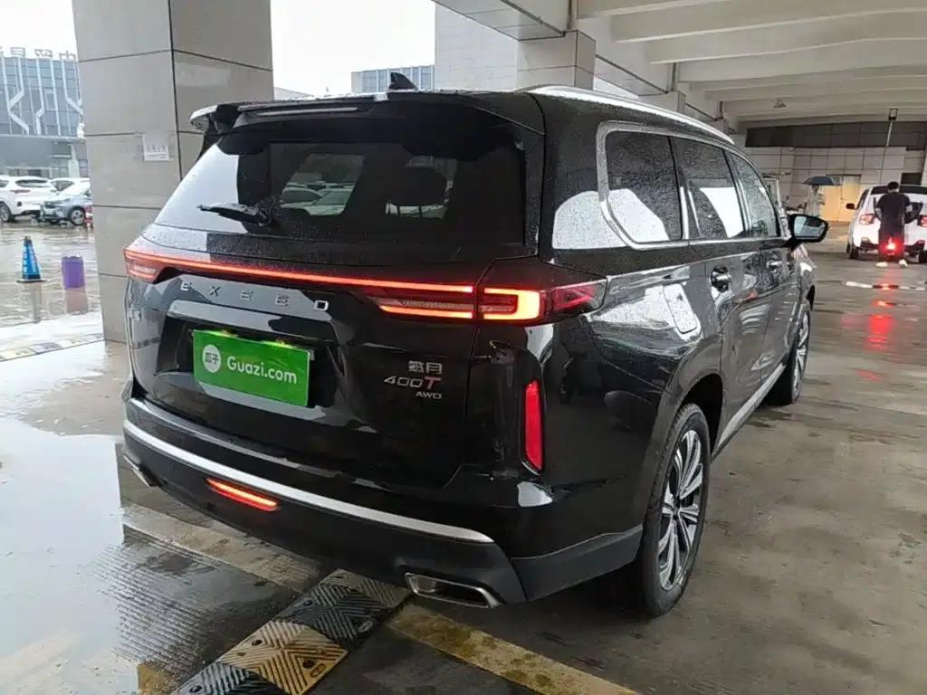 Starlight Moon 2025 400T 4WD Star Edition 7-Seater — миниатюра 7