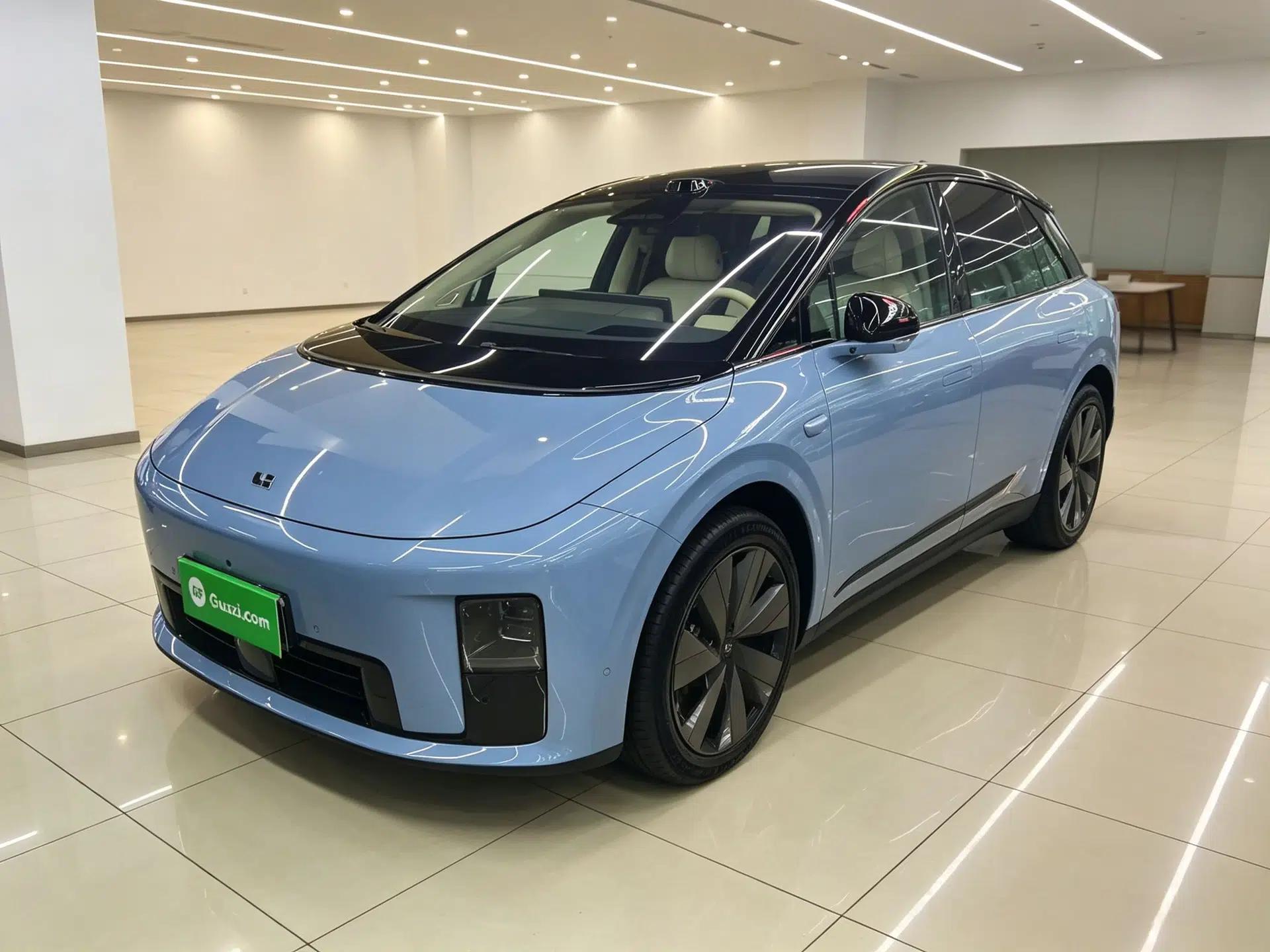 Li Auto i8 2025 Model Standard Version — миниатюра 1