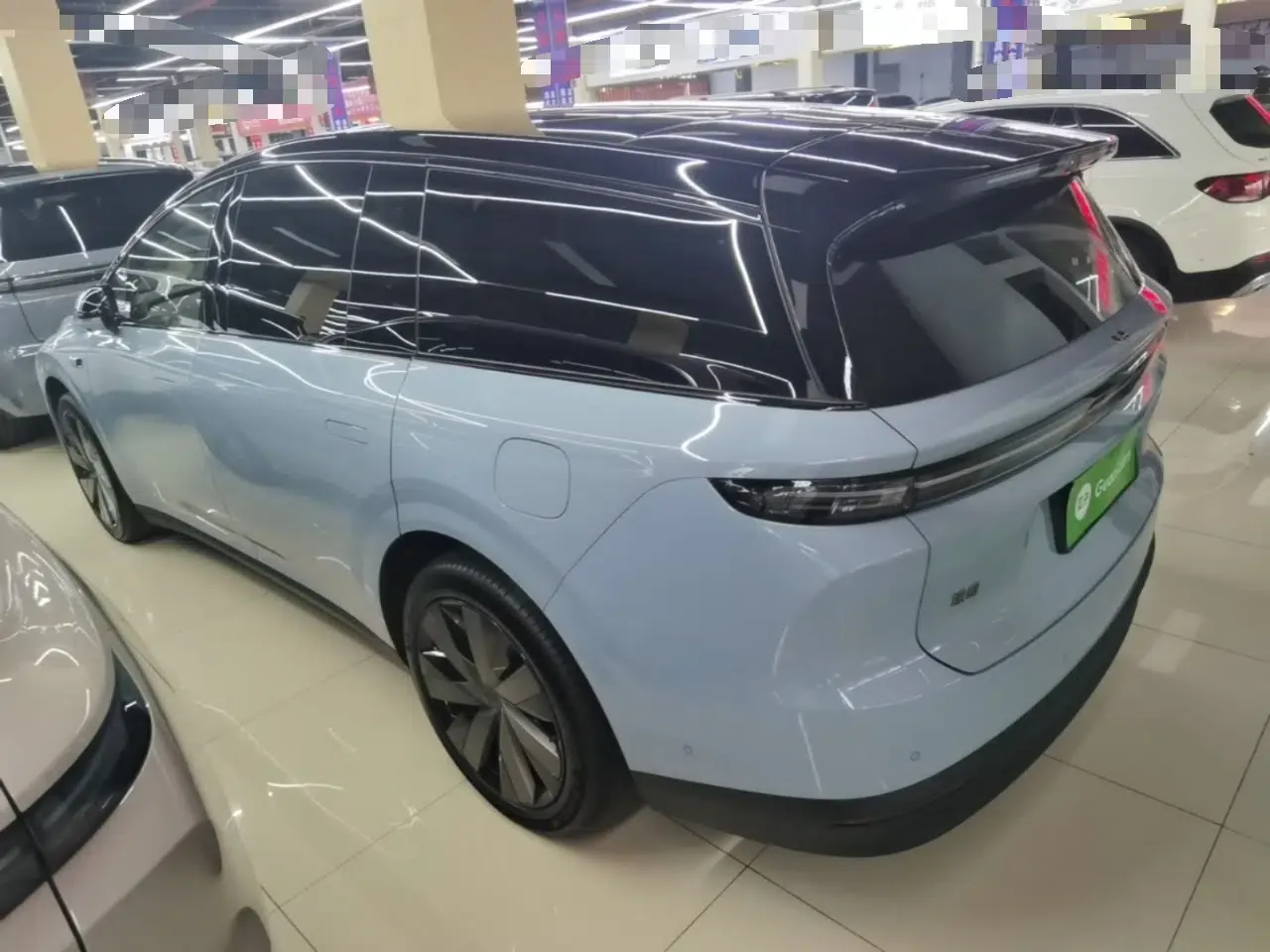Li Auto i8 2025 Model Standard Version — миниатюра 4