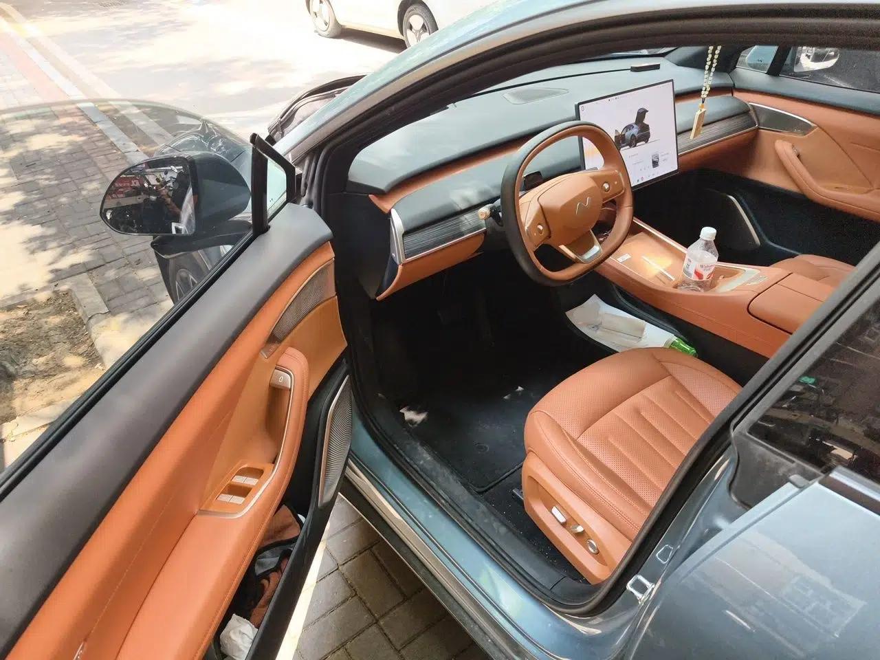 ONVO L60 2024 60 kWh Rear-Drive Version — миниатюра 16