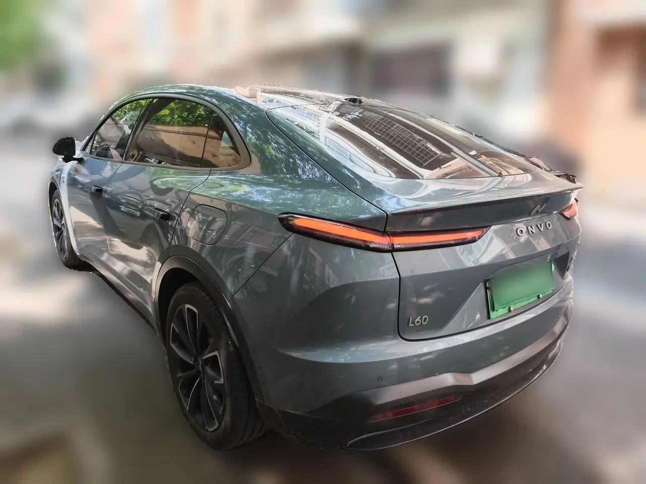 ONVO L60 2024 60 kWh Rear-Drive Version — миниатюра 4