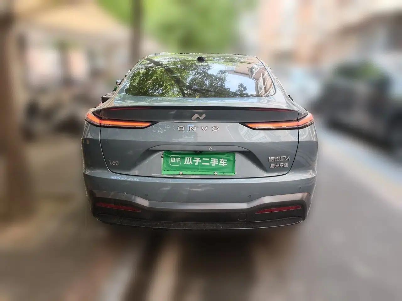 ONVO L60 2024 60 kWh Rear-Drive Version — миниатюра 5