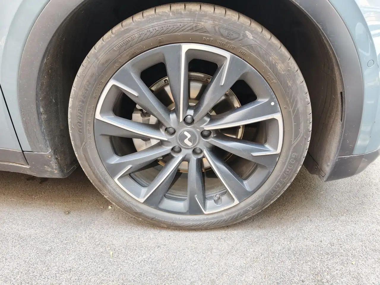 ONVO L60 2024 60 kWh Rear-Drive Version — миниатюра 8