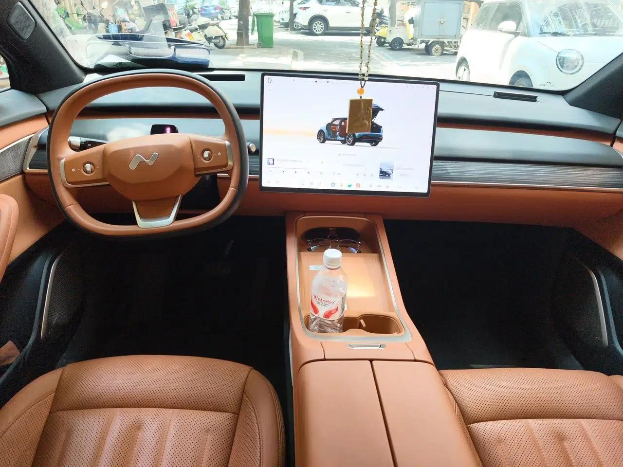 ONVO L60 2024 60 kWh Rear-Drive Version — миниатюра 9