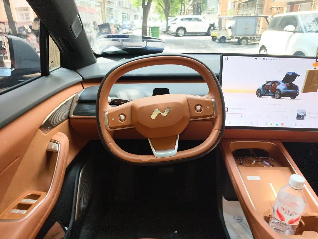 ONVO L60 2024 60 kWh Rear-Drive Version — миниатюра 10