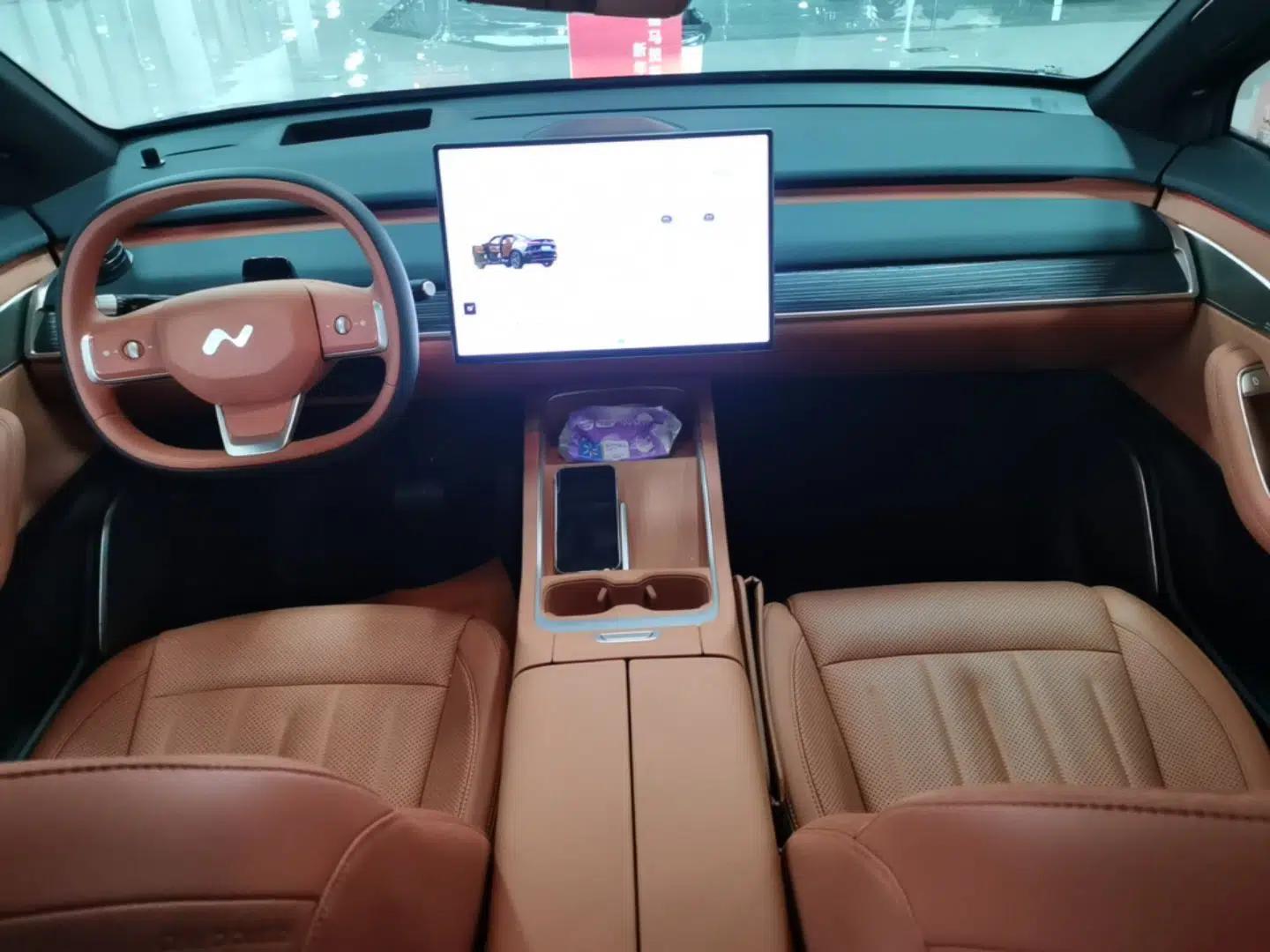 ONVO L60 2024 60 kWh Rear-Drive Version — миниатюра 12