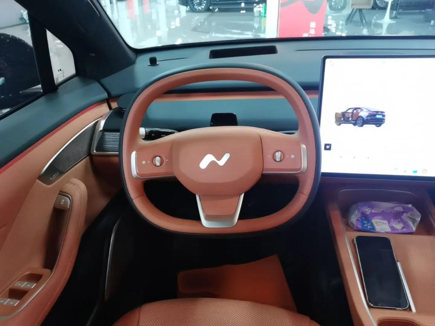 ONVO L60 2024 60 kWh Rear-Drive Version — миниатюра 13