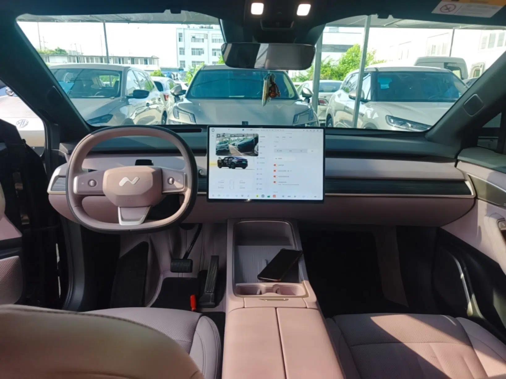 ONVO L60 2024 60 kWh Rear-Drive Version — миниатюра 12
