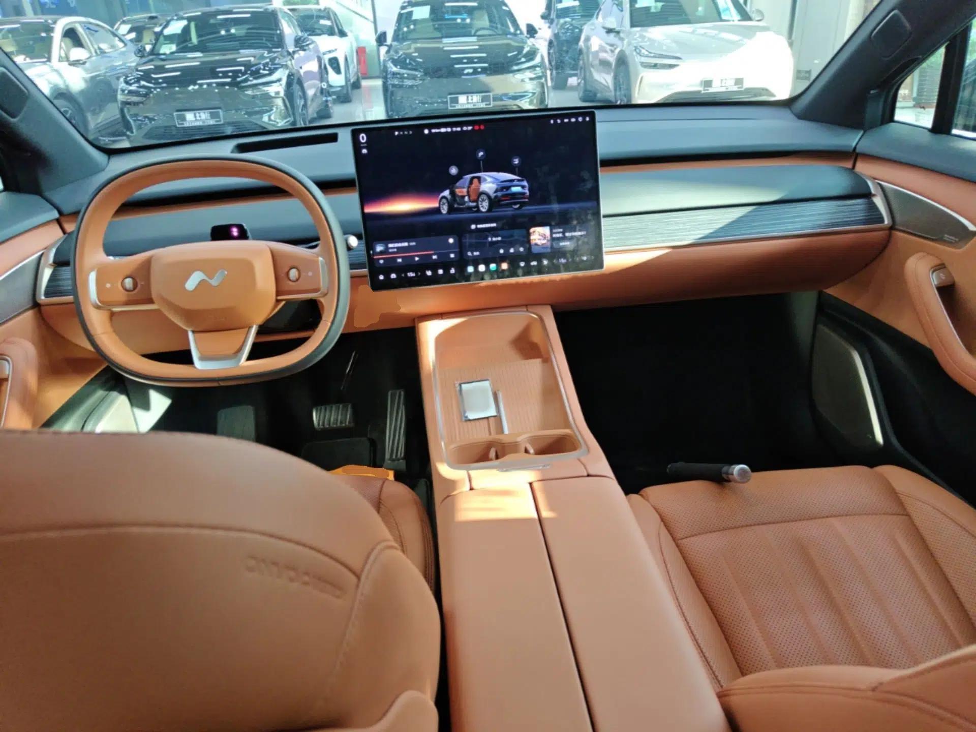 ONVO L60 2024 60 kWh Rear-Drive Version — миниатюра 17