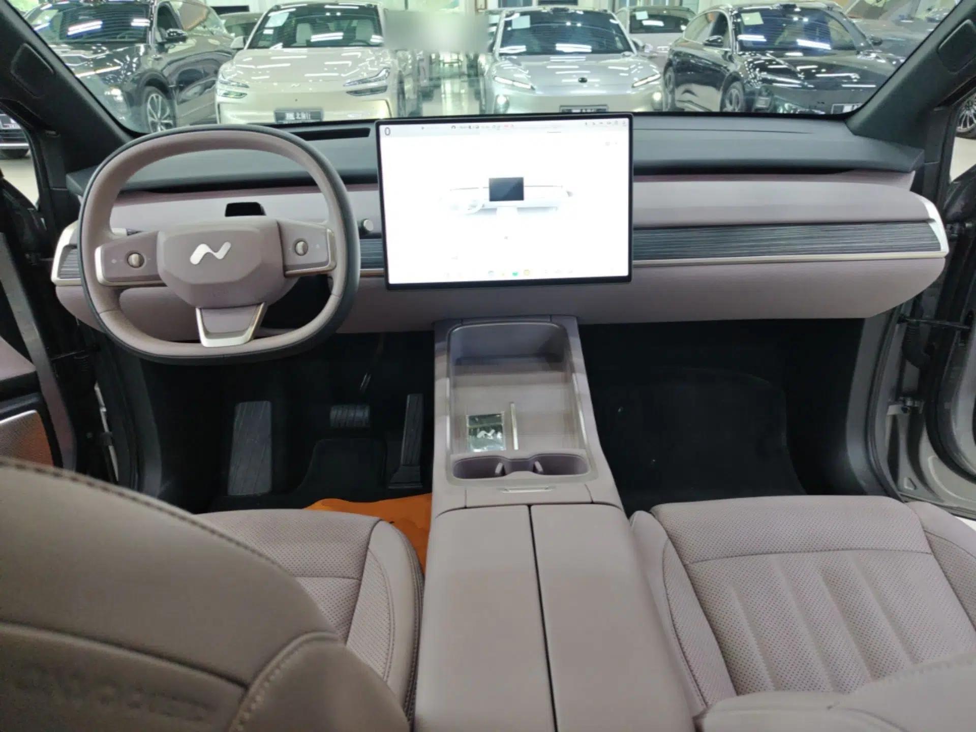 ONVO L60 2024 60 kWh Rear-Drive Version — миниатюра 12