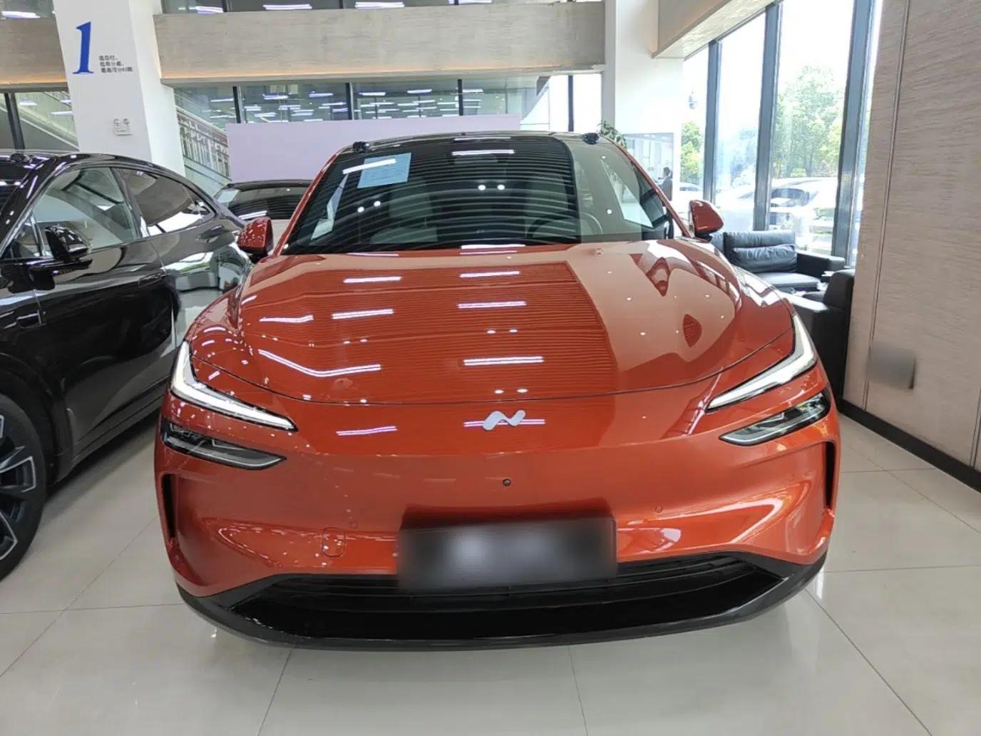 ONVO L60 2024 60 kWh Rear-Drive Version — миниатюра 2