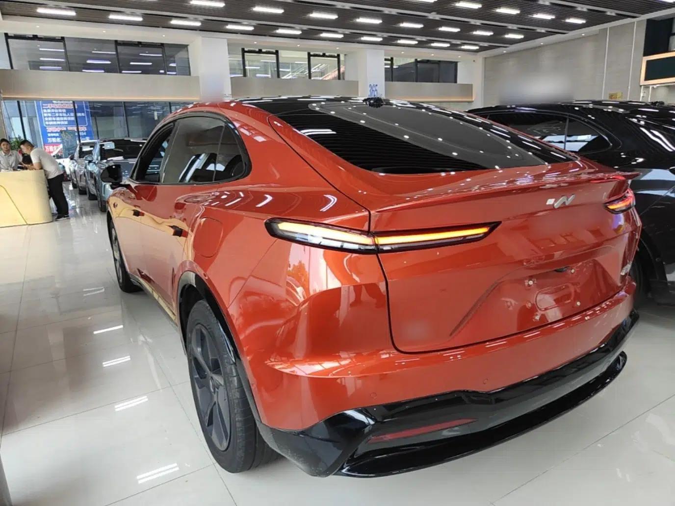 ONVO L60 2024 60 kWh Rear-Drive Version — миниатюра 4