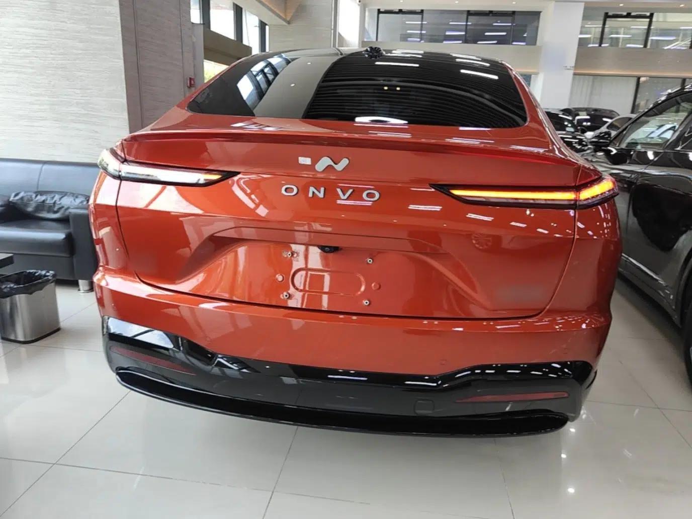 ONVO L60 2024 60 kWh Rear-Drive Version — миниатюра 5