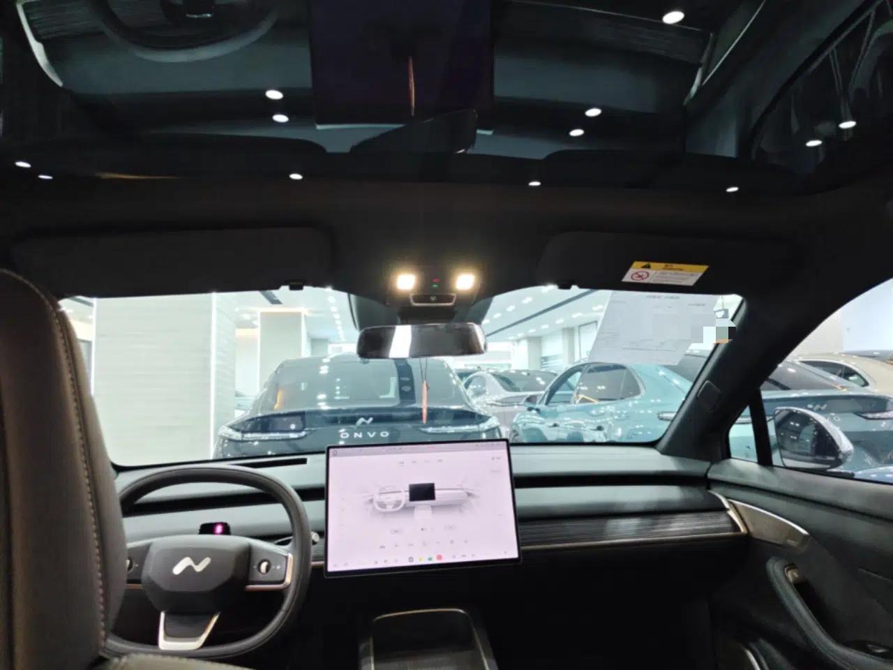 ONVO L60 2024 60 kWh Rear-Drive Version — миниатюра 21