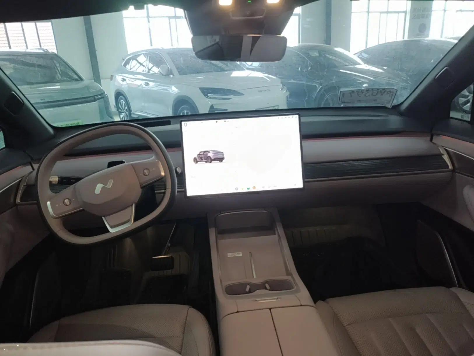 ONVO L60 2024 60 kWh Rear-Drive Version — миниатюра 12