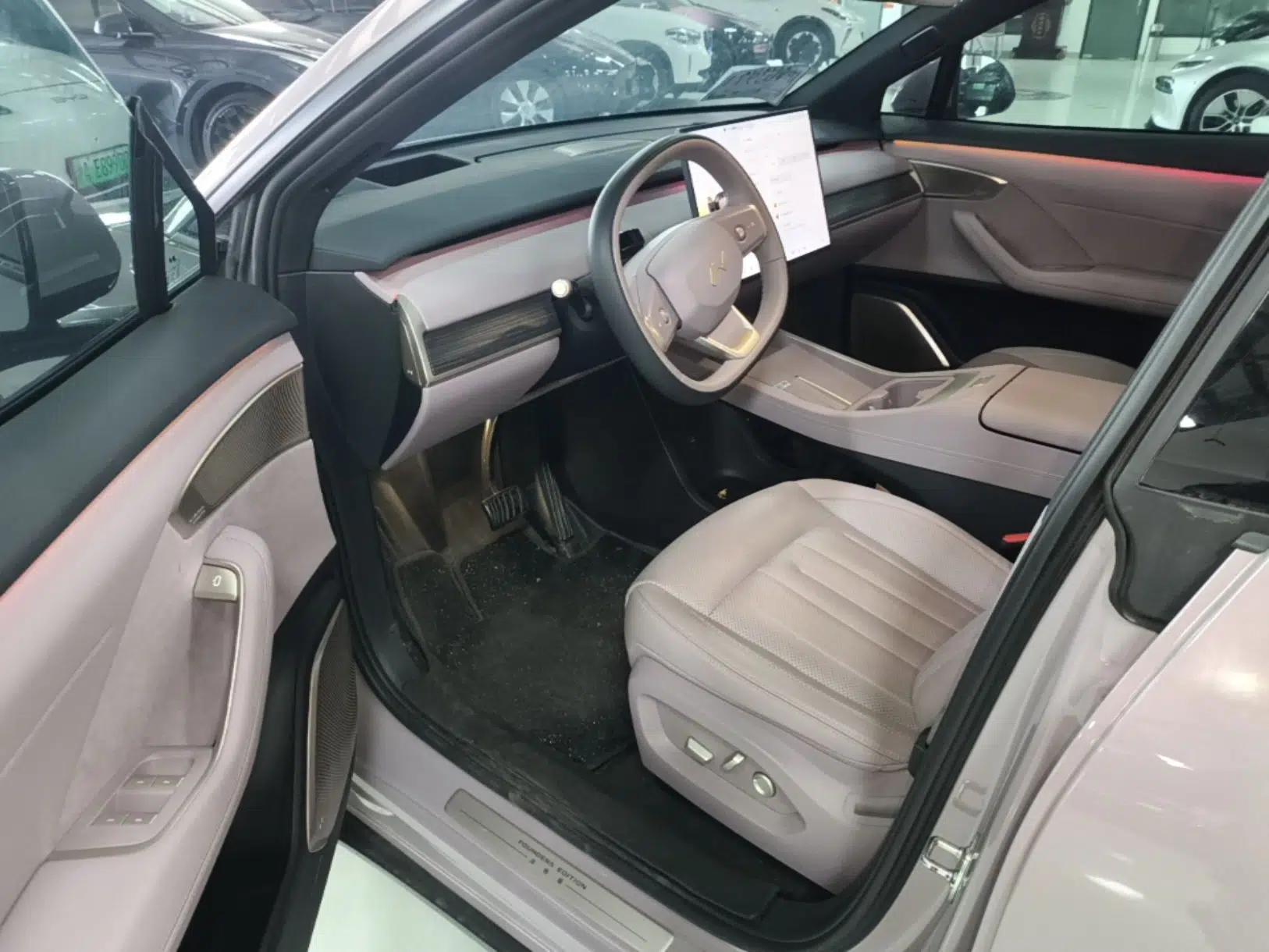 ONVO L60 2024 60 kWh Rear-Drive Version — миниатюра 18