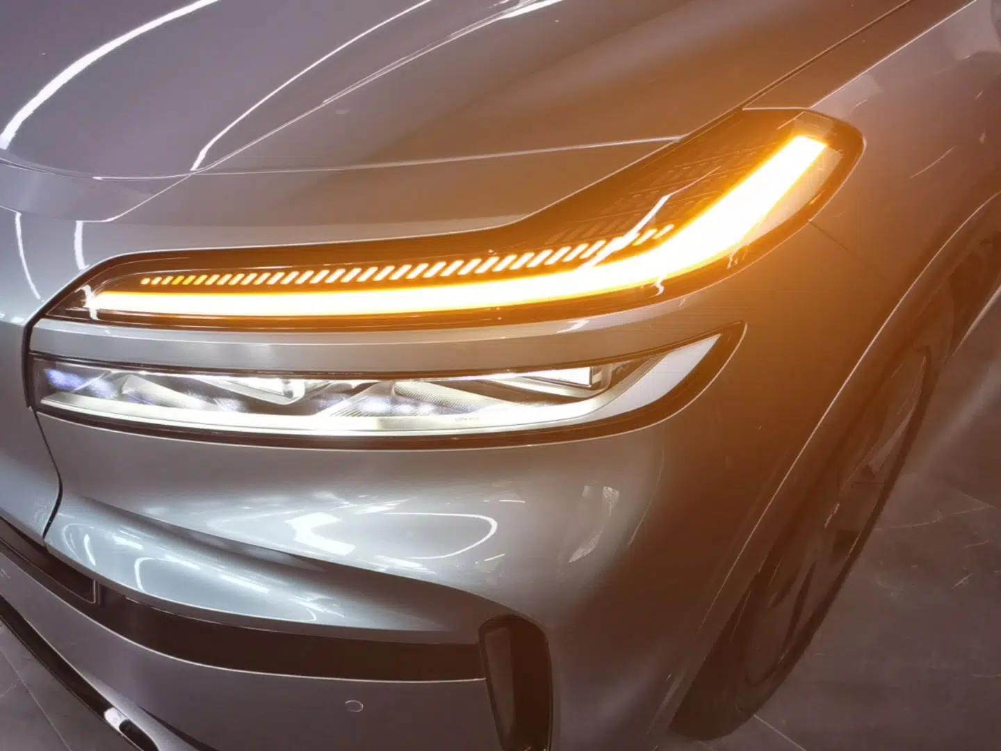 ONVO Luxeed L90 2025 Model Max Six-Seater 60-degree Battery Edition — миниатюра 8