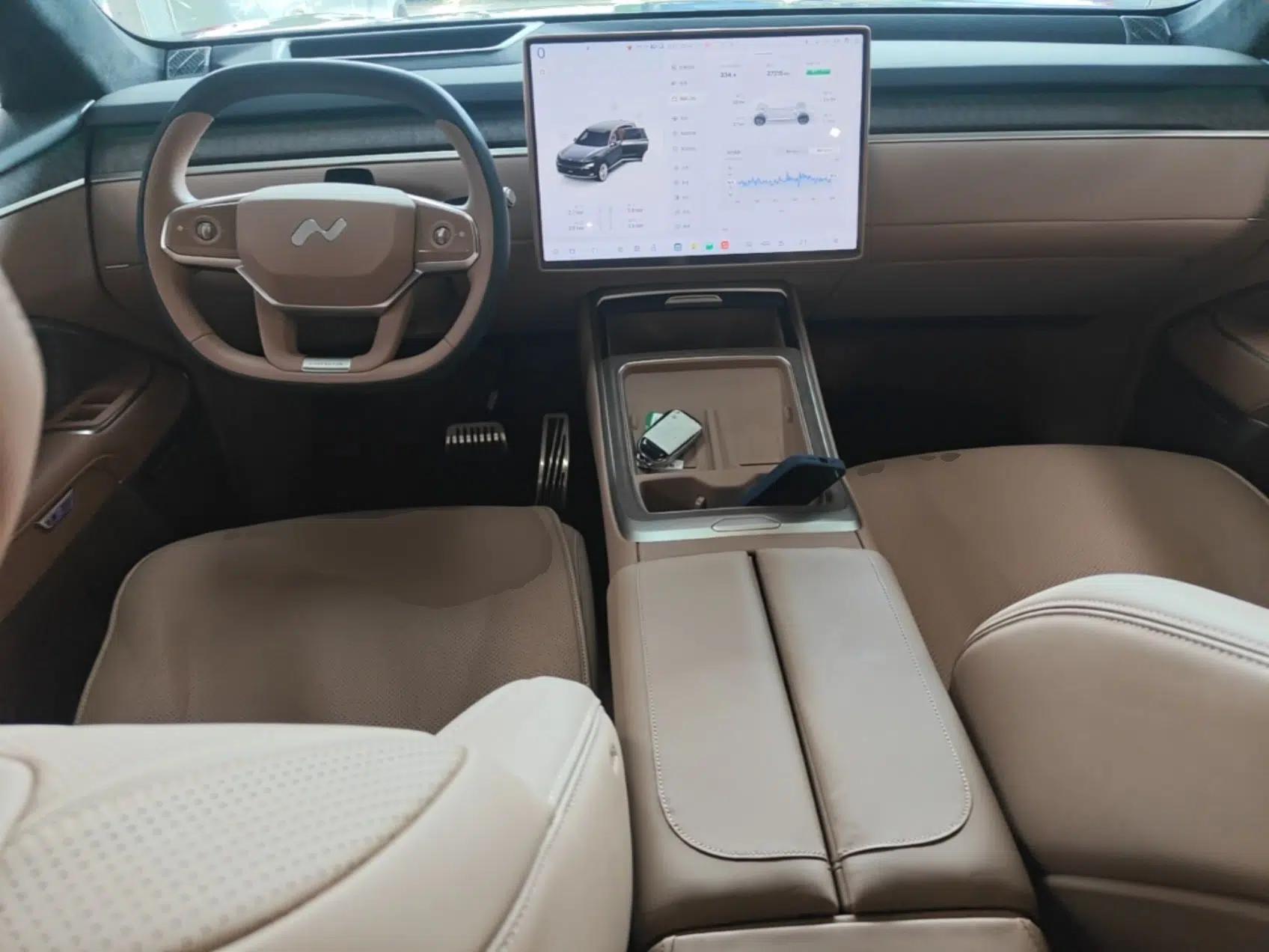 ONVO Luxeed L90 2025 Model—Max Six-Seater Version — миниатюра 12