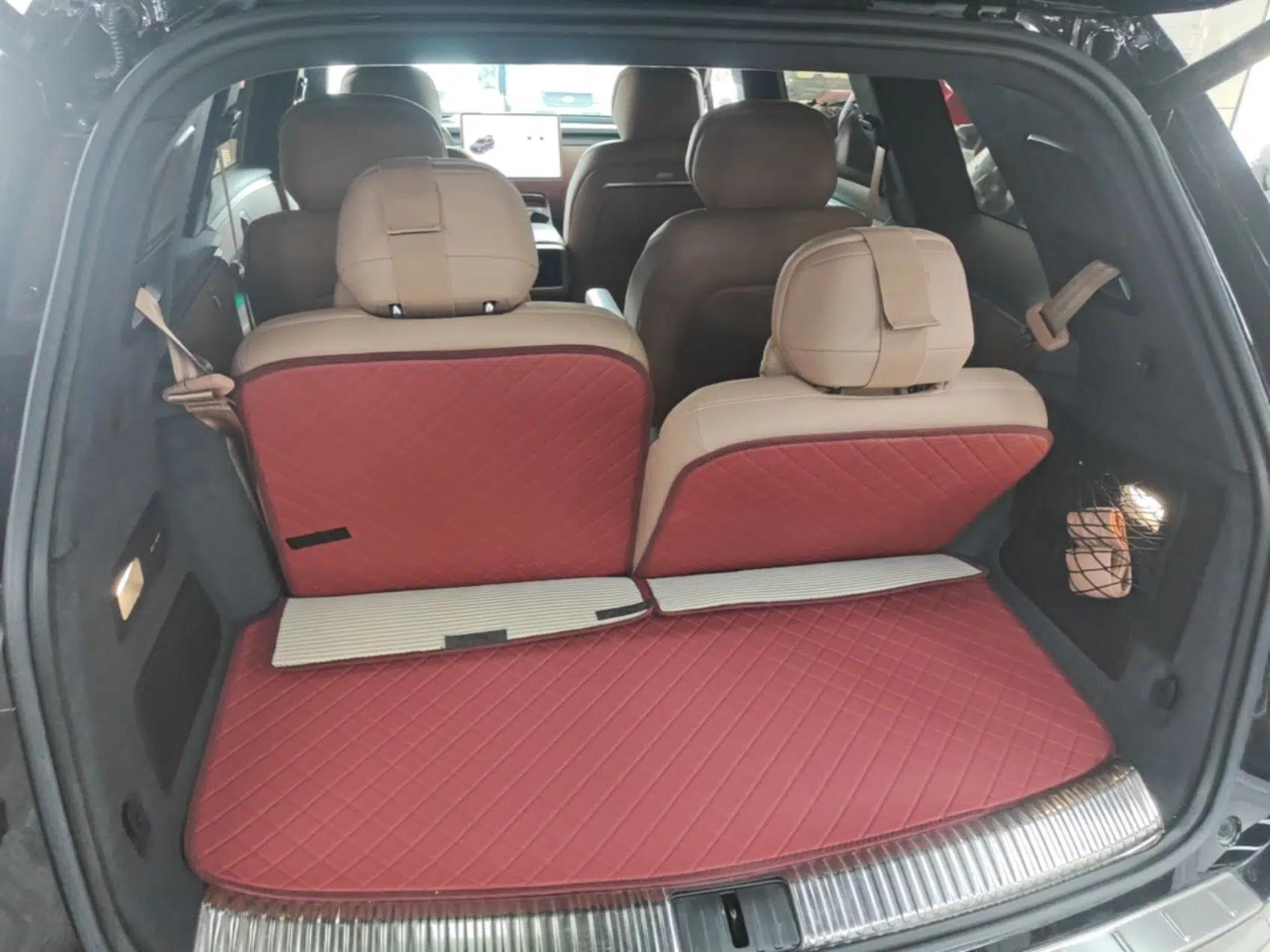 ONVO Luxeed L90 2025 Model—Max Six-Seater Version — миниатюра 22