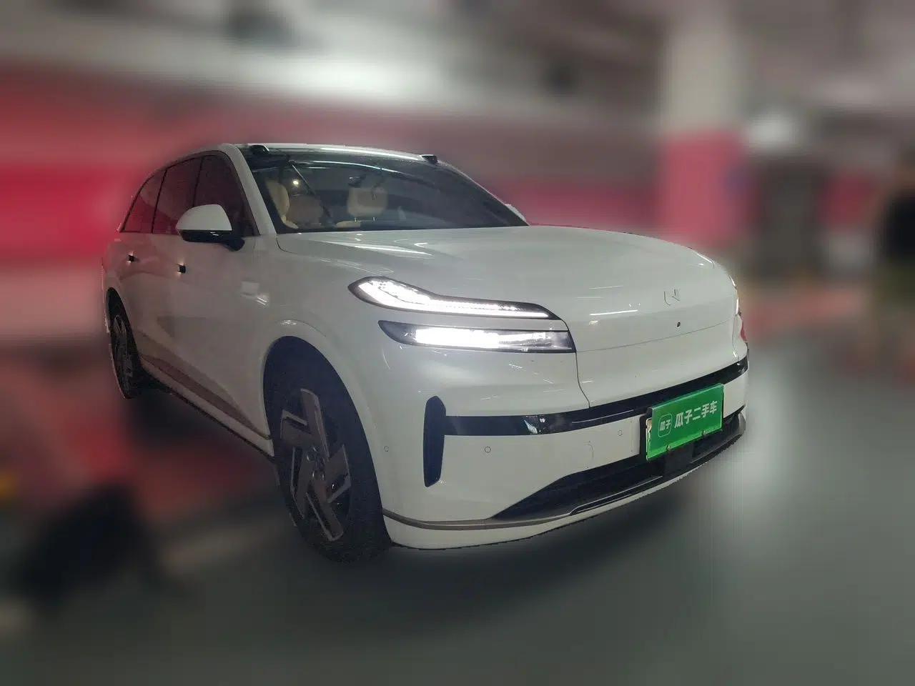 ONVO Luxeed L90 2025 Model—Ultra Six-Seater Version — миниатюра 3