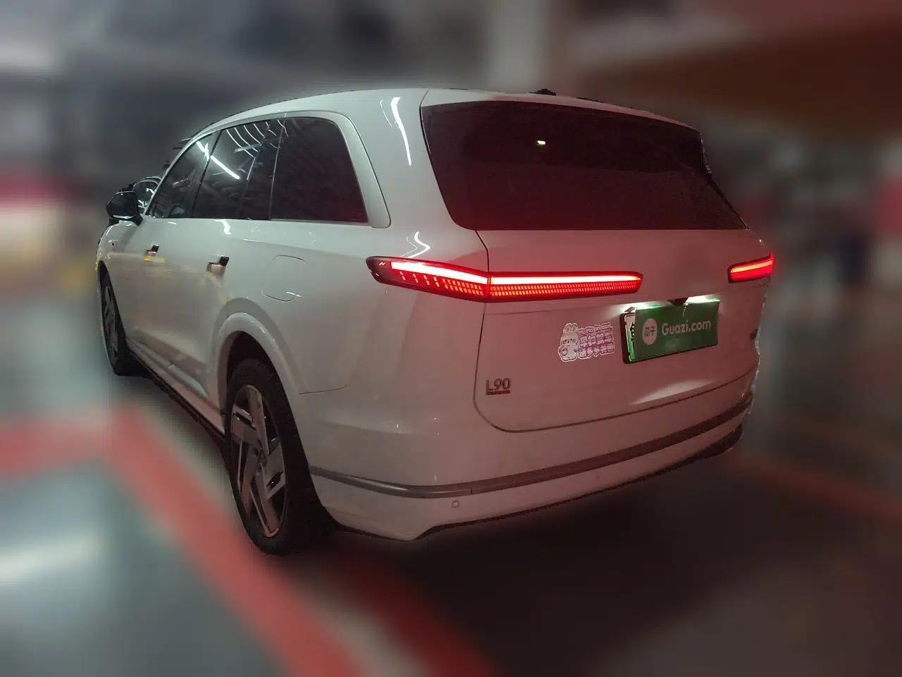 ONVO Luxeed L90 2025 Model—Ultra Six-Seater Version — миниатюра 4