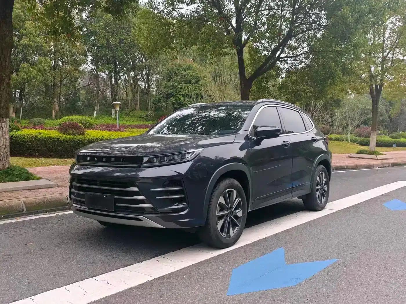 Star Chaser 2022 Wind Chaser Edition 1.5T CVT Wind Rising Edition — миниатюра 1