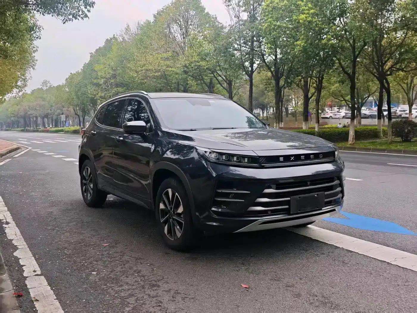 Star Chaser 2022 Wind Chaser Edition 1.5T CVT Wind Rising Edition — миниатюра 3