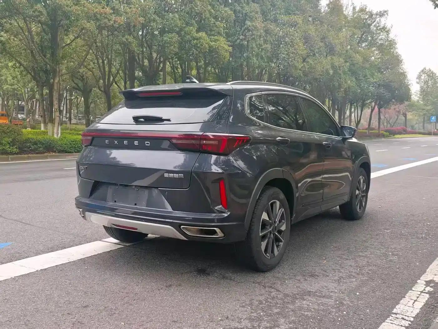 Star Chaser 2022 Wind Chaser Edition 1.5T CVT Wind Rising Edition — миниатюра 7
