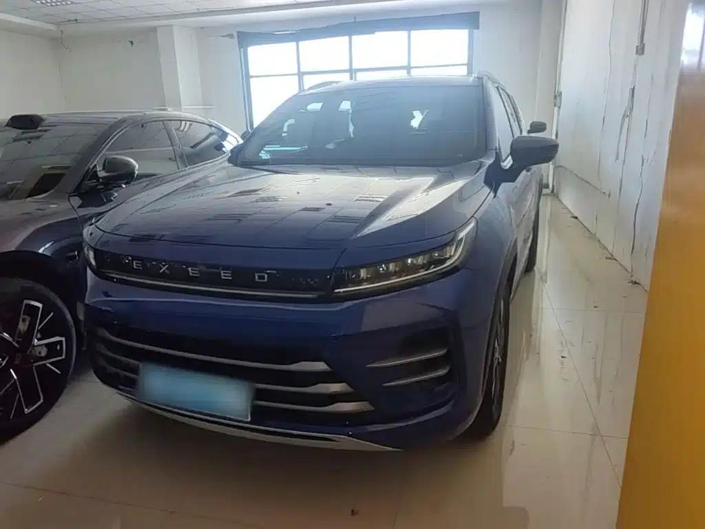 Star Chaser 2022 Wind Chaser Edition 1.5T CVT Wind Chaser — миниатюра 2