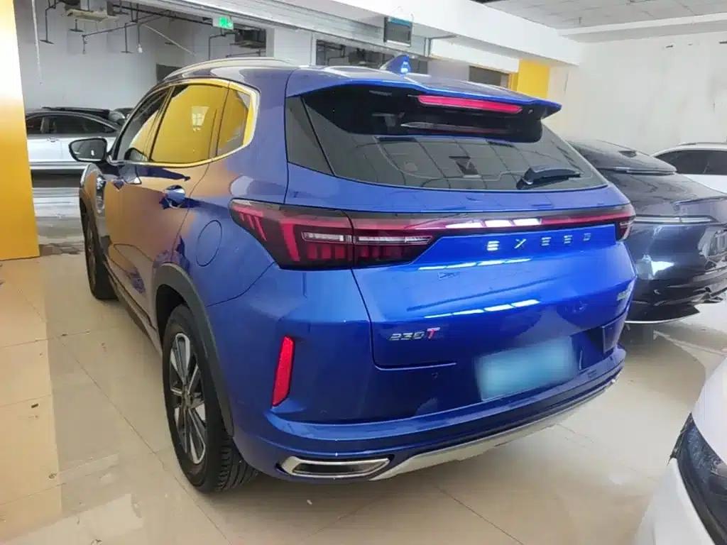 Star Chaser 2022 Wind Chaser Edition 1.5T CVT Wind Chaser — миниатюра 5