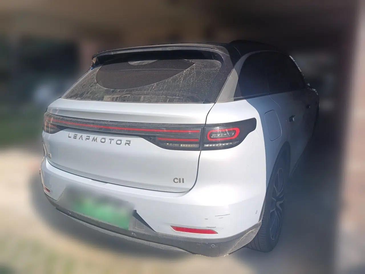 Leapmotor C11 2021 Revised Version Luxury Edition — миниатюра 6