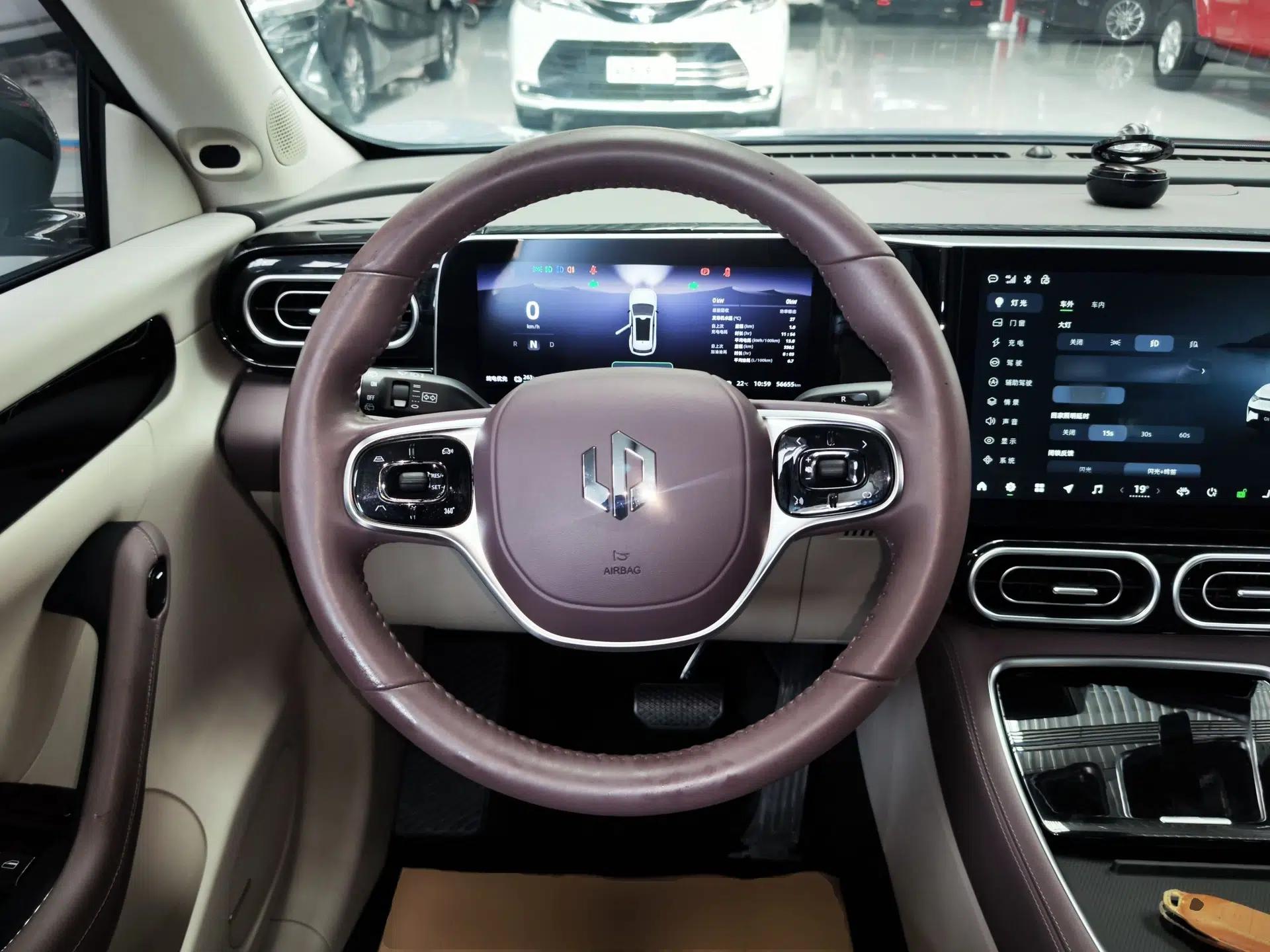 Leapmotor C11 2023 Range-Extended 300 Comfort Edition — миниатюра 13