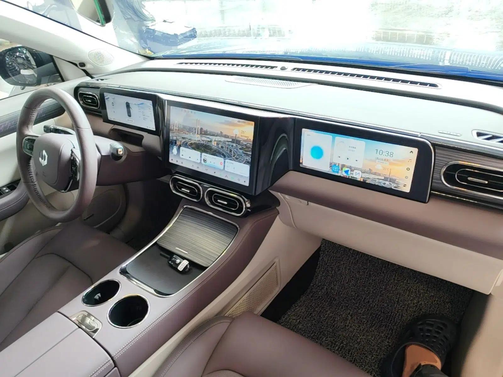 Leapmotor C11 2023 Pure Electric 500 Smart Edition — миниатюра 12
