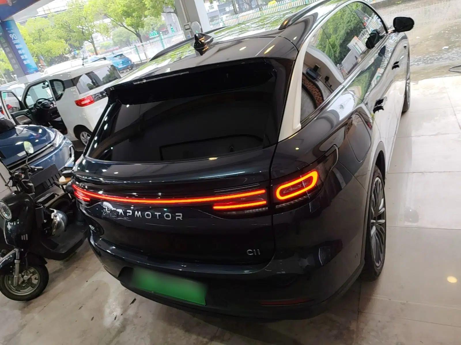 Leapmotor C11 2023 Pure Electric 500 Smart Edition — миниатюра 5