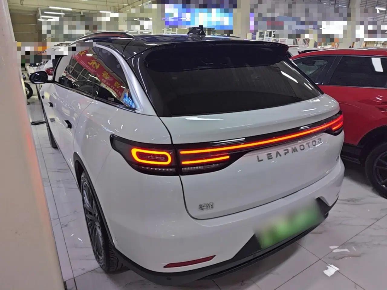 Leapmotor C11 2024 All-Electric 580 Luxury Edition — миниатюра 4