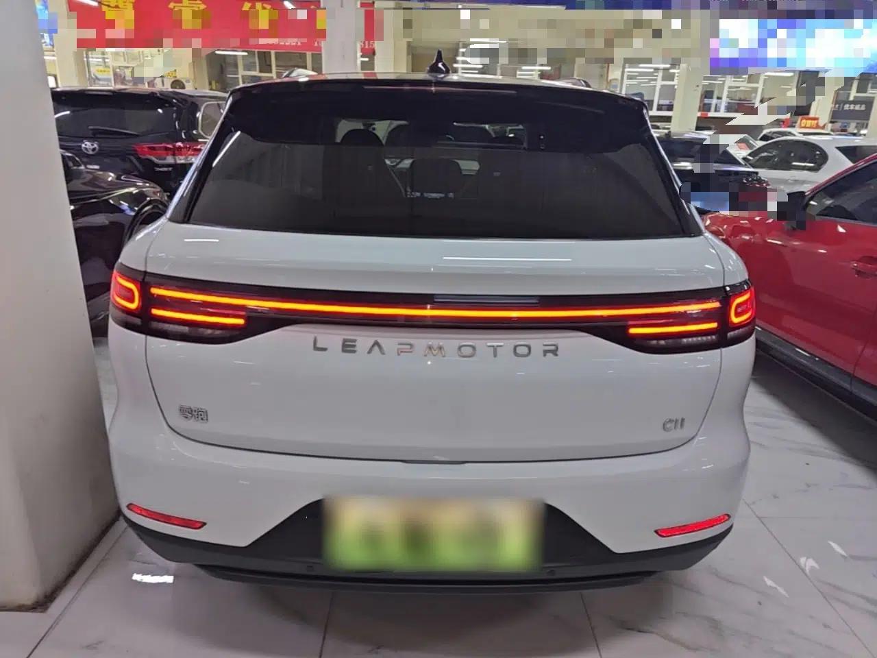 Leapmotor C11 2024 All-Electric 580 Luxury Edition — миниатюра 5