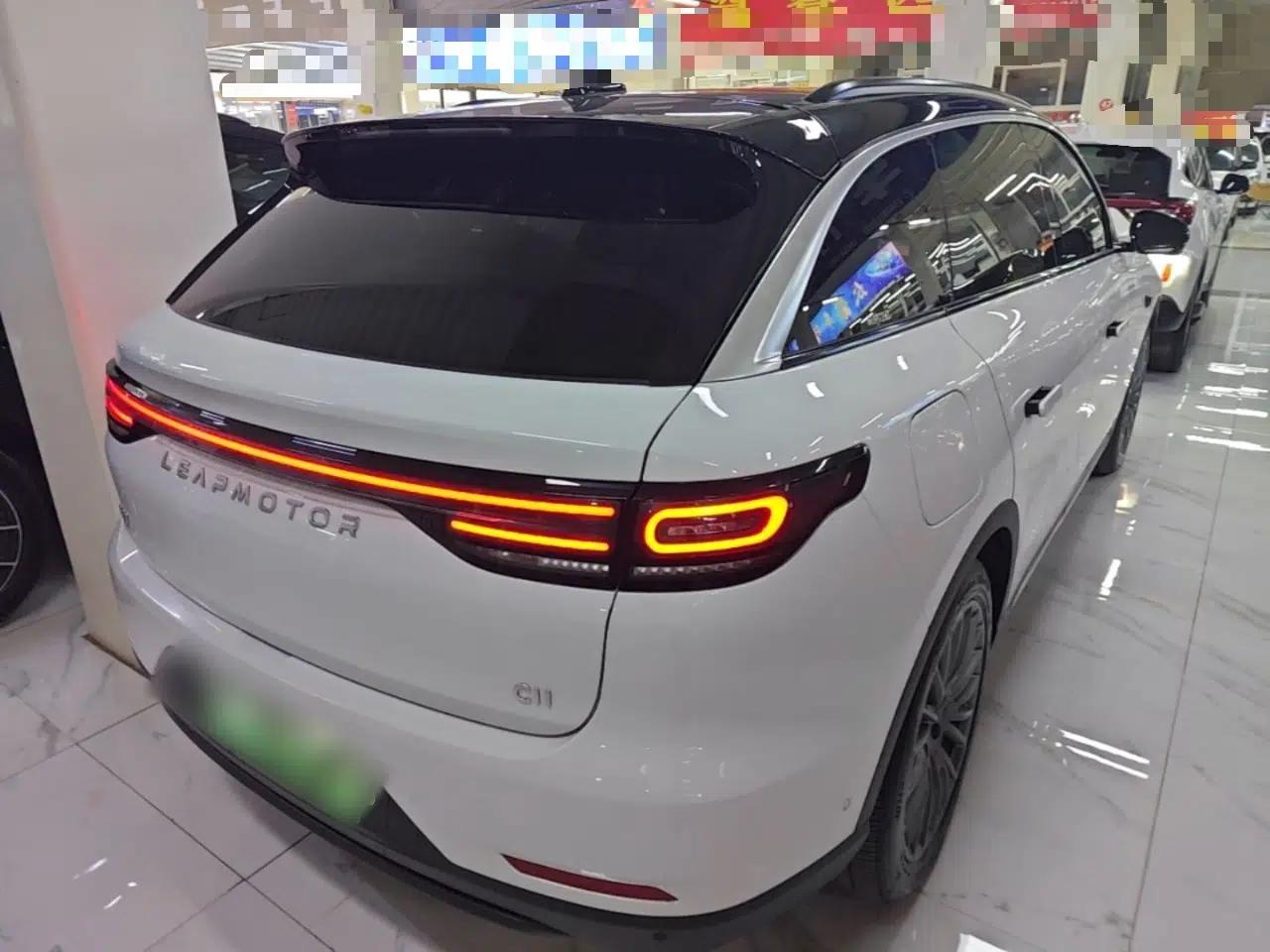 Leapmotor C11 2024 All-Electric 580 Luxury Edition — миниатюра 6