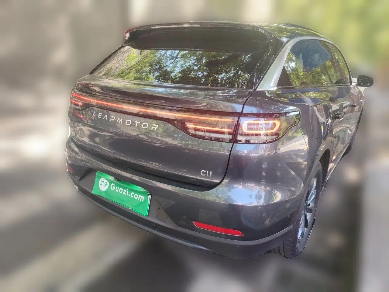 Leapmotor C11 2023 Pure Electric 500 Smart Edition — миниатюра 6