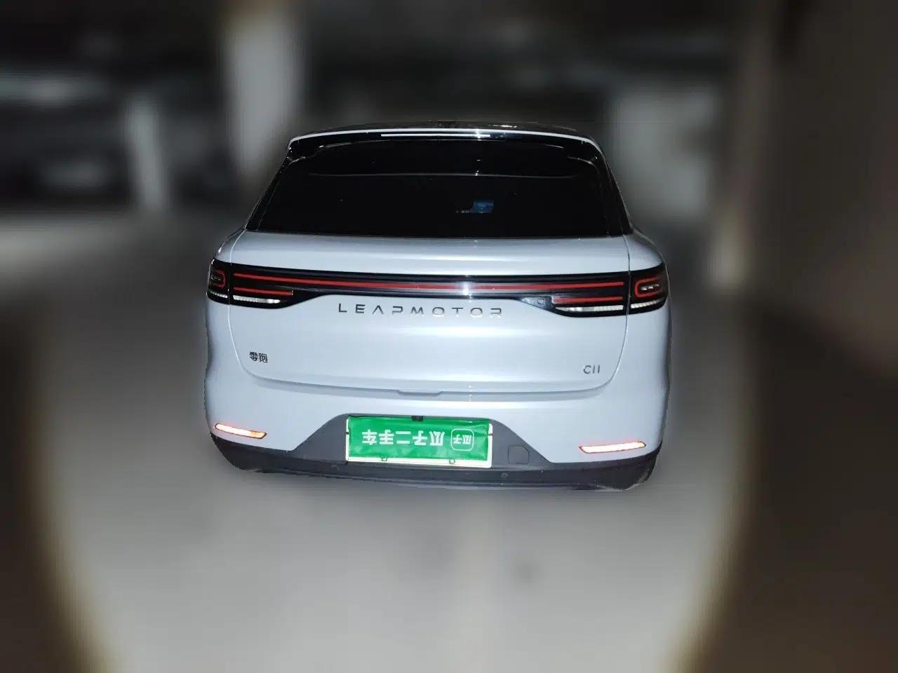 Leapmotor C11 2023 Range-Extended 200 Comfort Edition — миниатюра 5