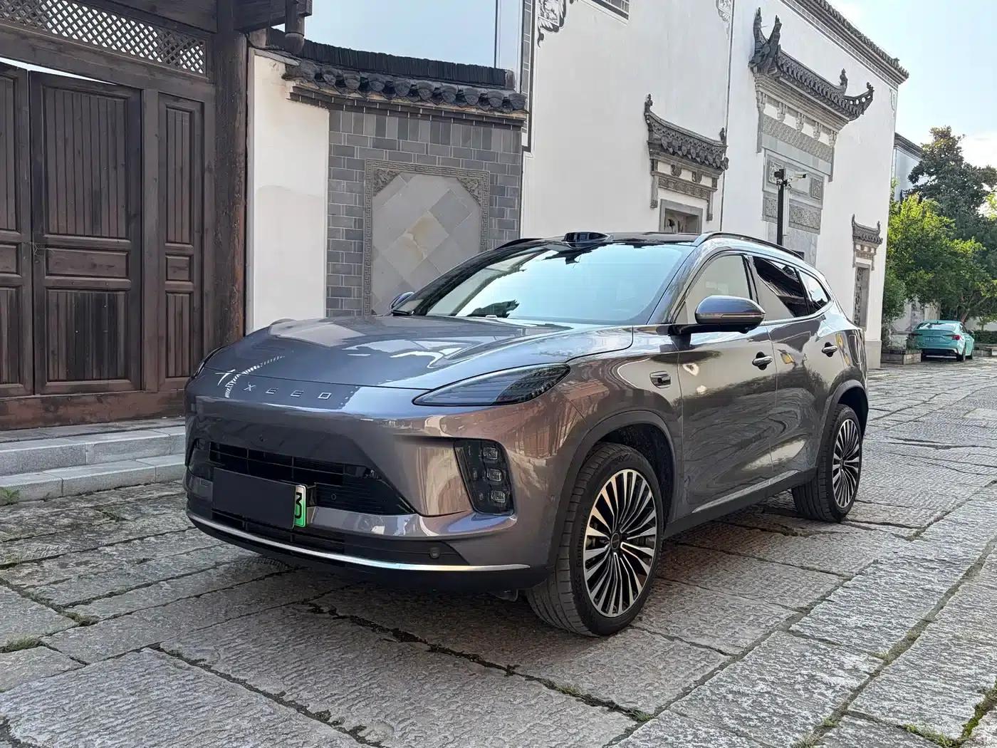 Exeed ET5 2026 Model 210 LiDAR Smart Edition — миниатюра 1