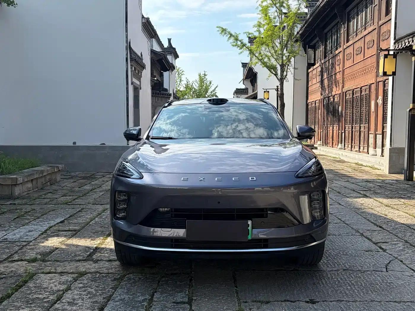 Exeed ET5 2026 Model 210 LiDAR Smart Edition — миниатюра 2