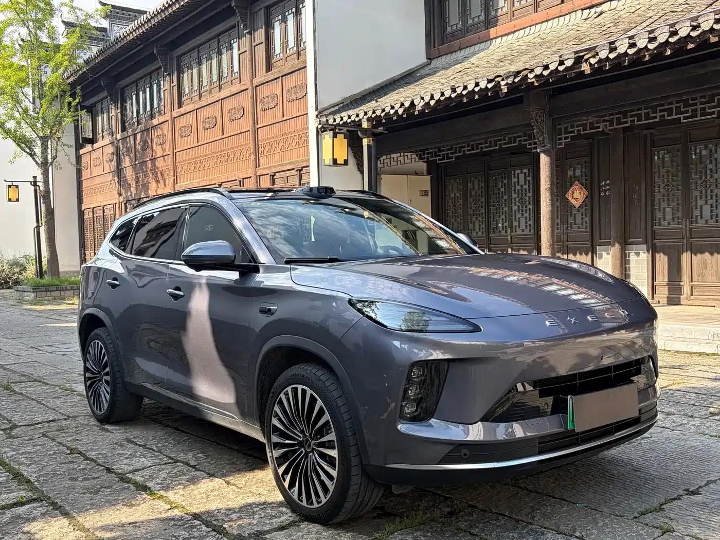 Exeed ET5 2026 Model 210 LiDAR Smart Edition — миниатюра 3