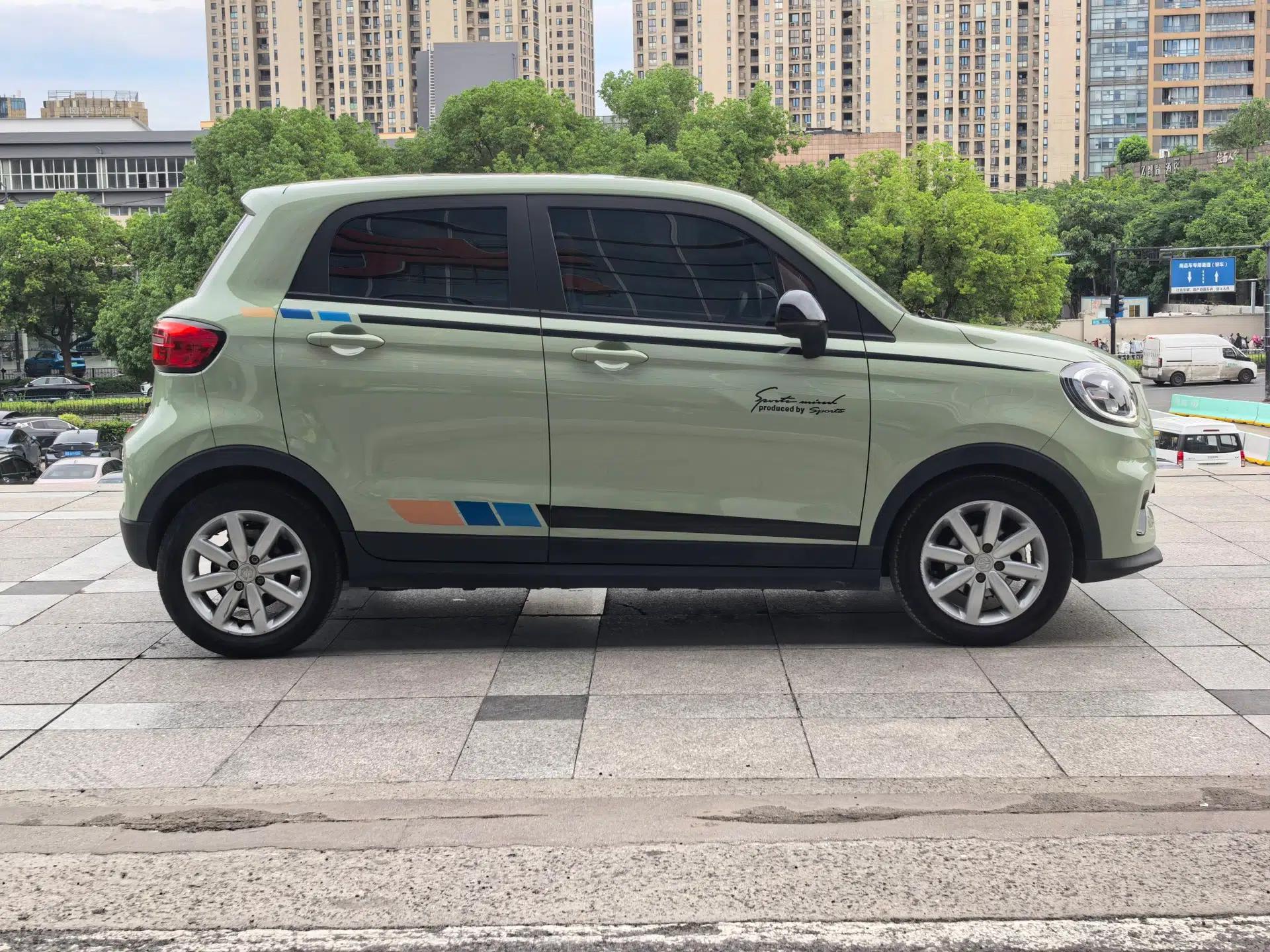 Leapmotor T03 2022 YAOJIN Edition — миниатюра 15