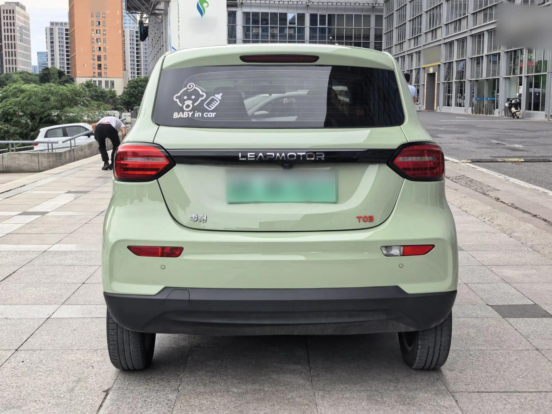 Leapmotor T03 2022 YAOJIN Edition — миниатюра 17
