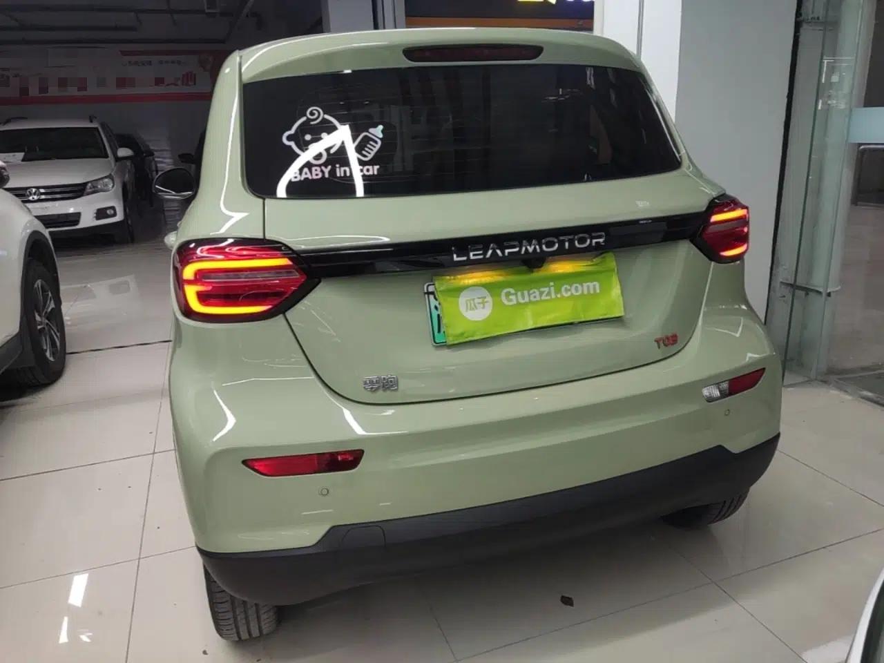 Leapmotor T03 2022 YAOJIN Edition — миниатюра 5