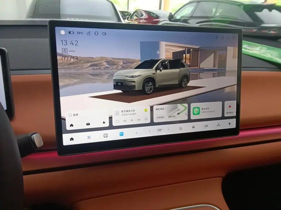 Leapmotor C10 2026 210 LiDAR Version — миниатюра 22