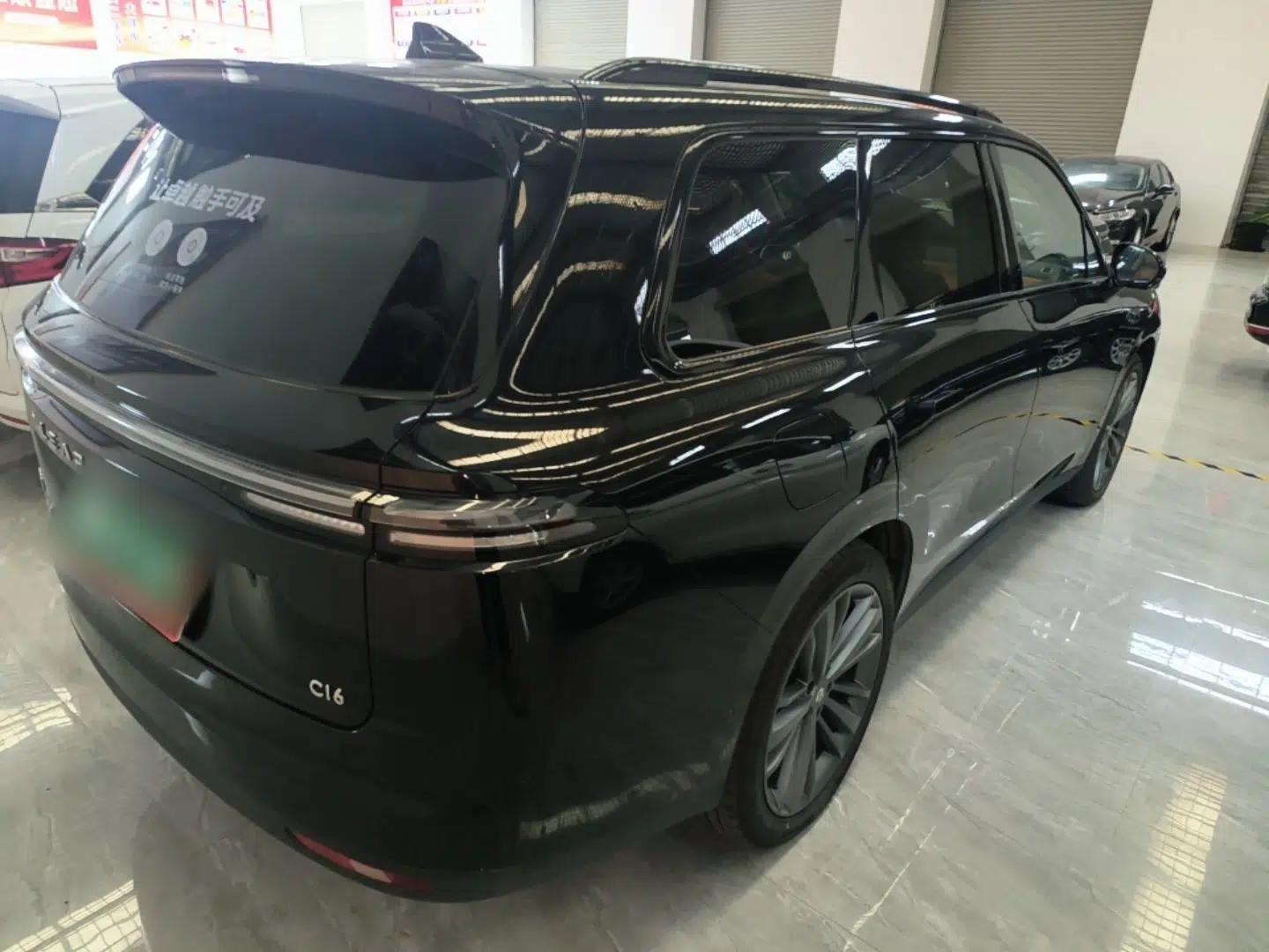 Leapmotor C16 2026 Extended-Range 280 LiDAR Zhizun Edition 6 Seats — миниатюра 6