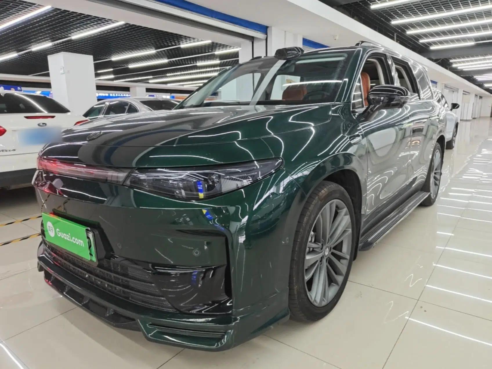 Leapmotor C16 2024 Range-Extended 200 LiDAR Edition — миниатюра 1
