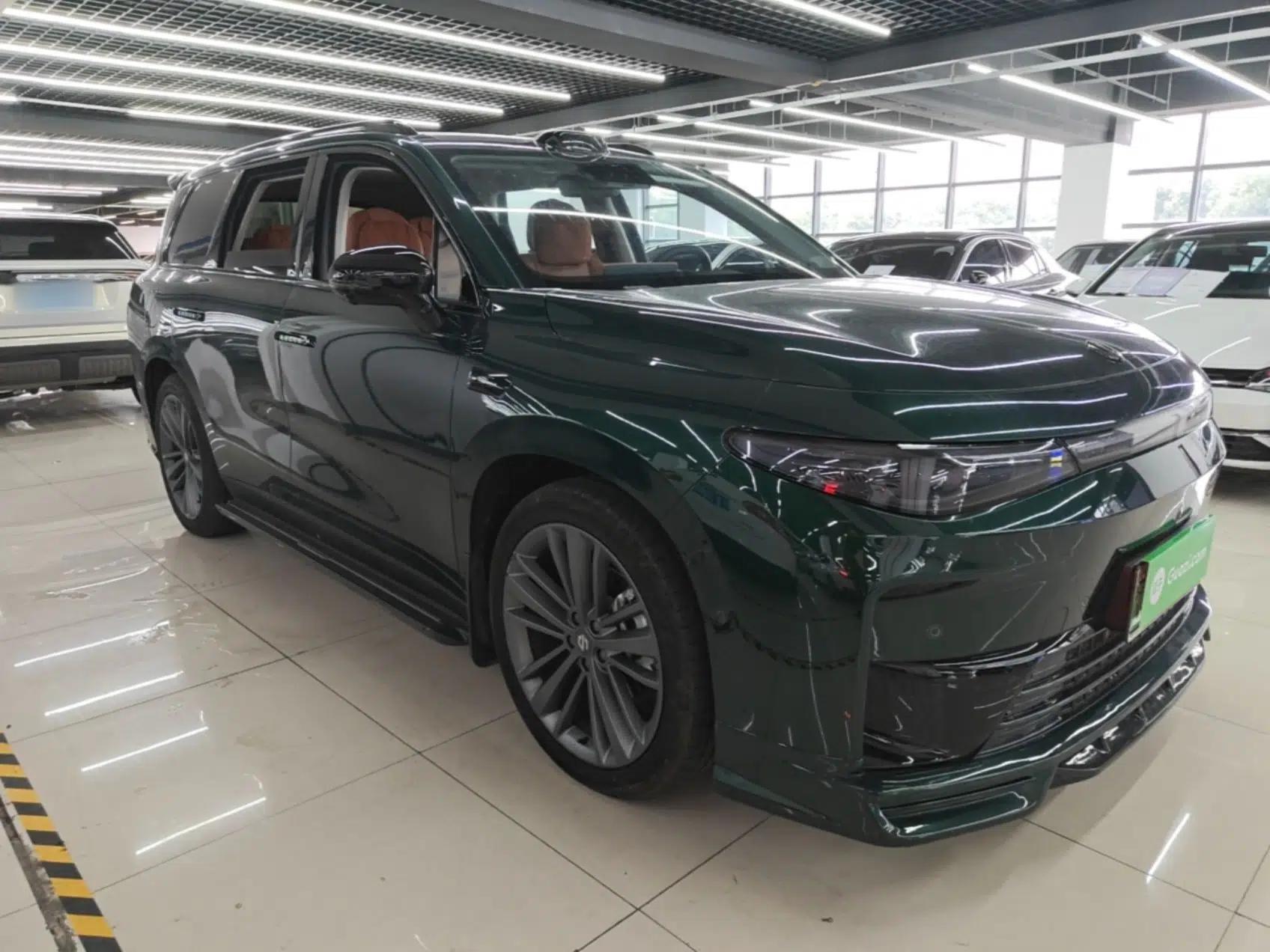 Leapmotor C16 2024 Range-Extended 200 LiDAR Edition — миниатюра 3