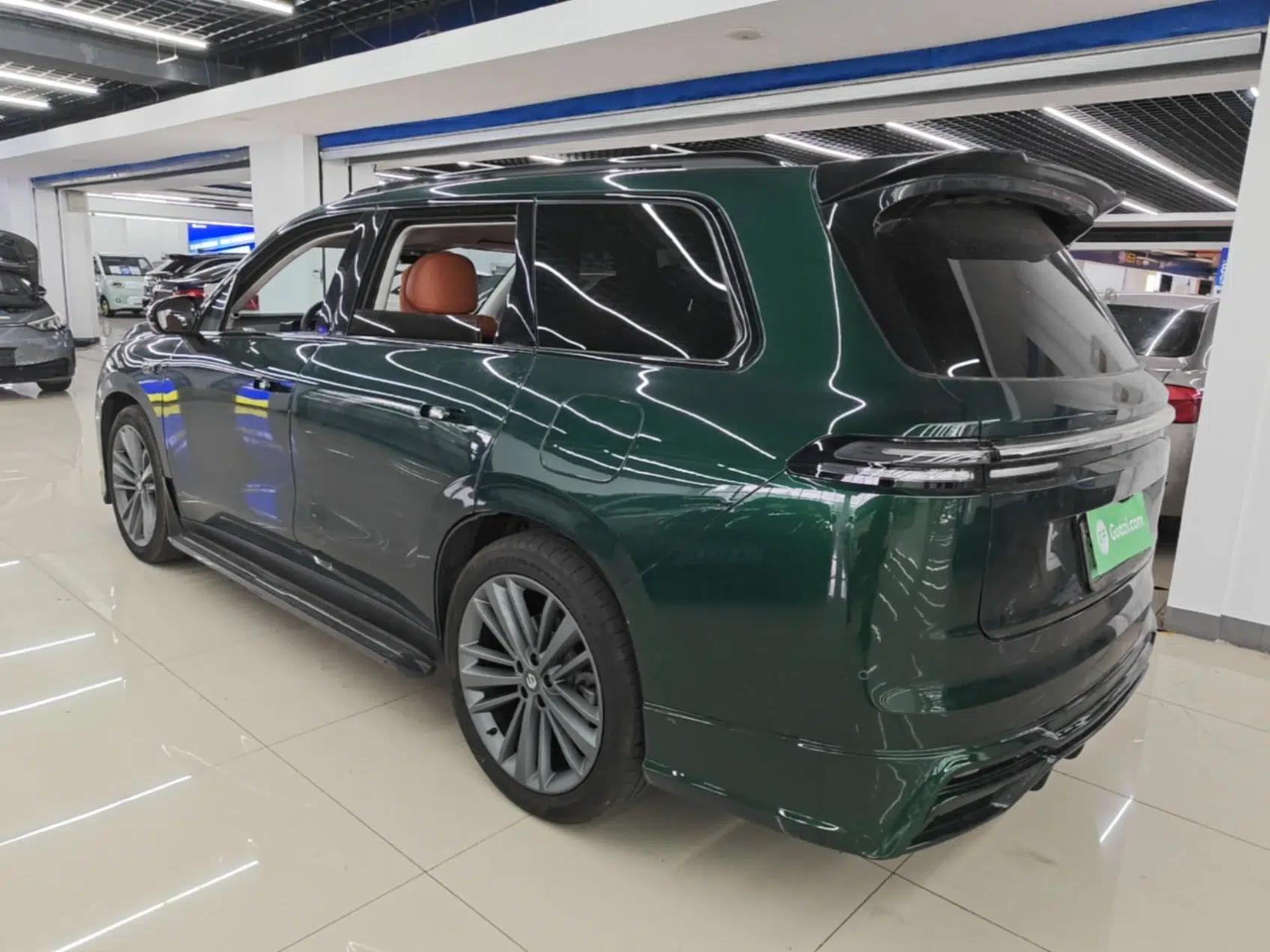 Leapmotor C16 2024 Range-Extended 200 LiDAR Edition — миниатюра 4